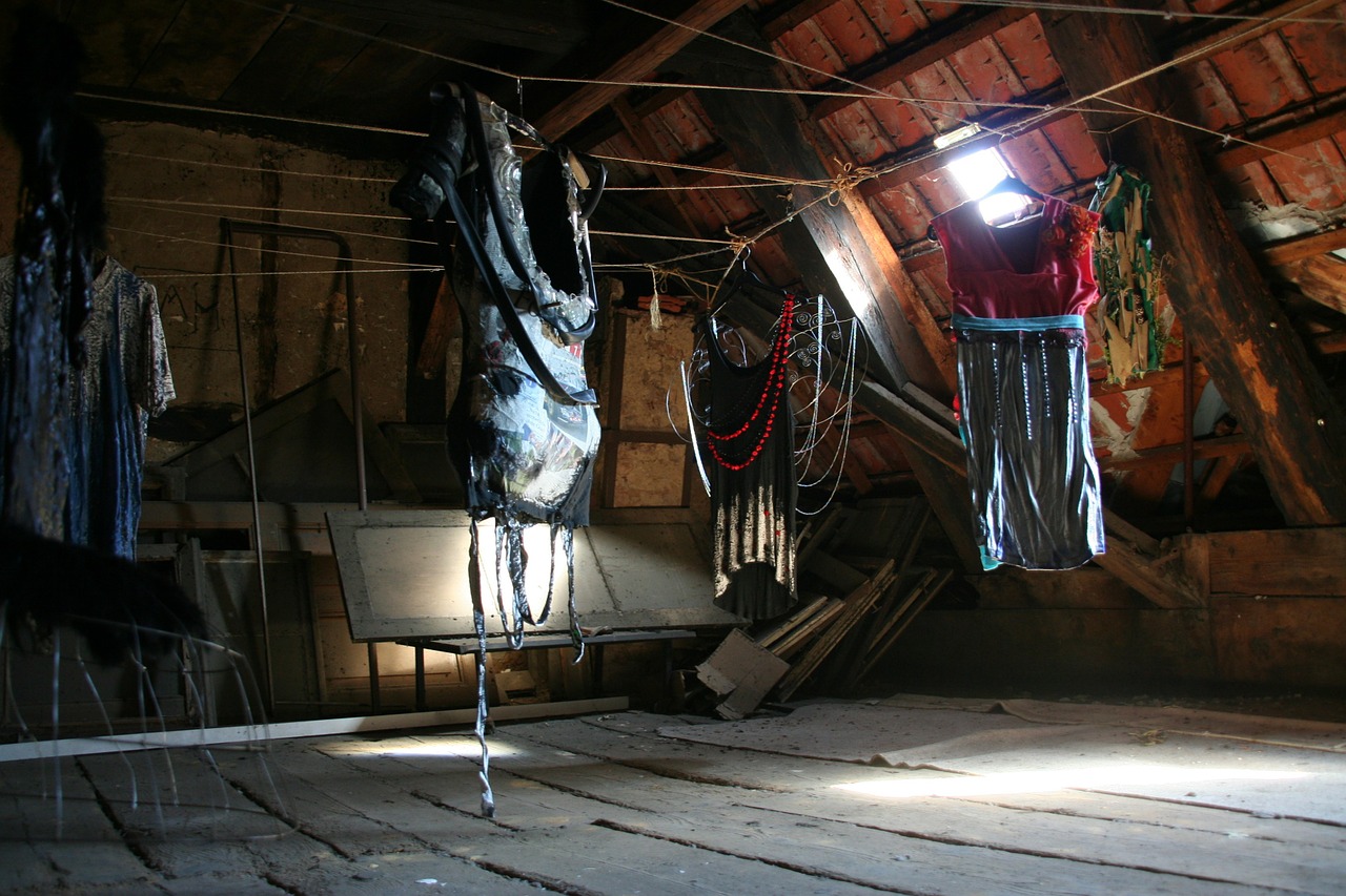 attic dresses memory free photo
