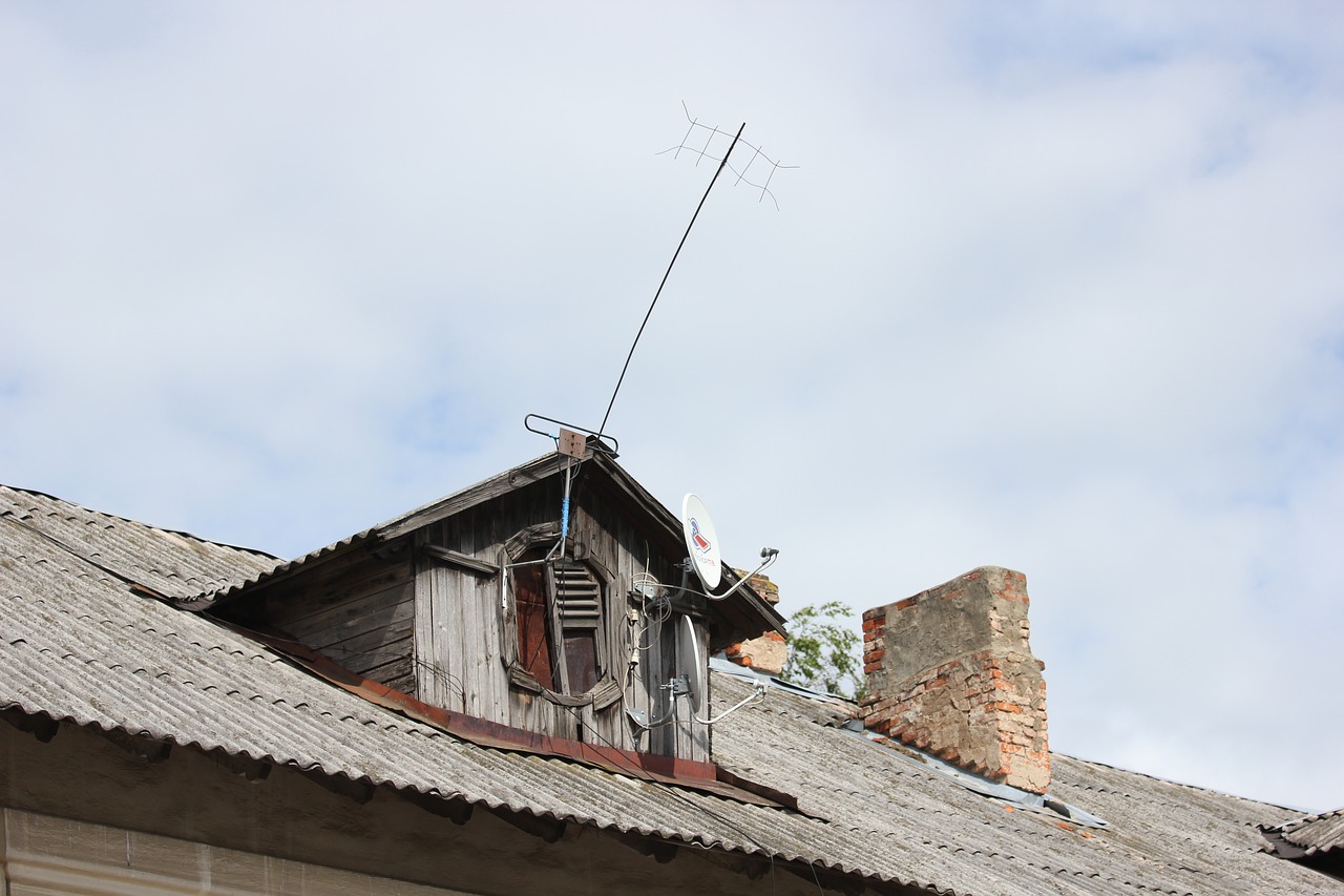 attic roof house free photo