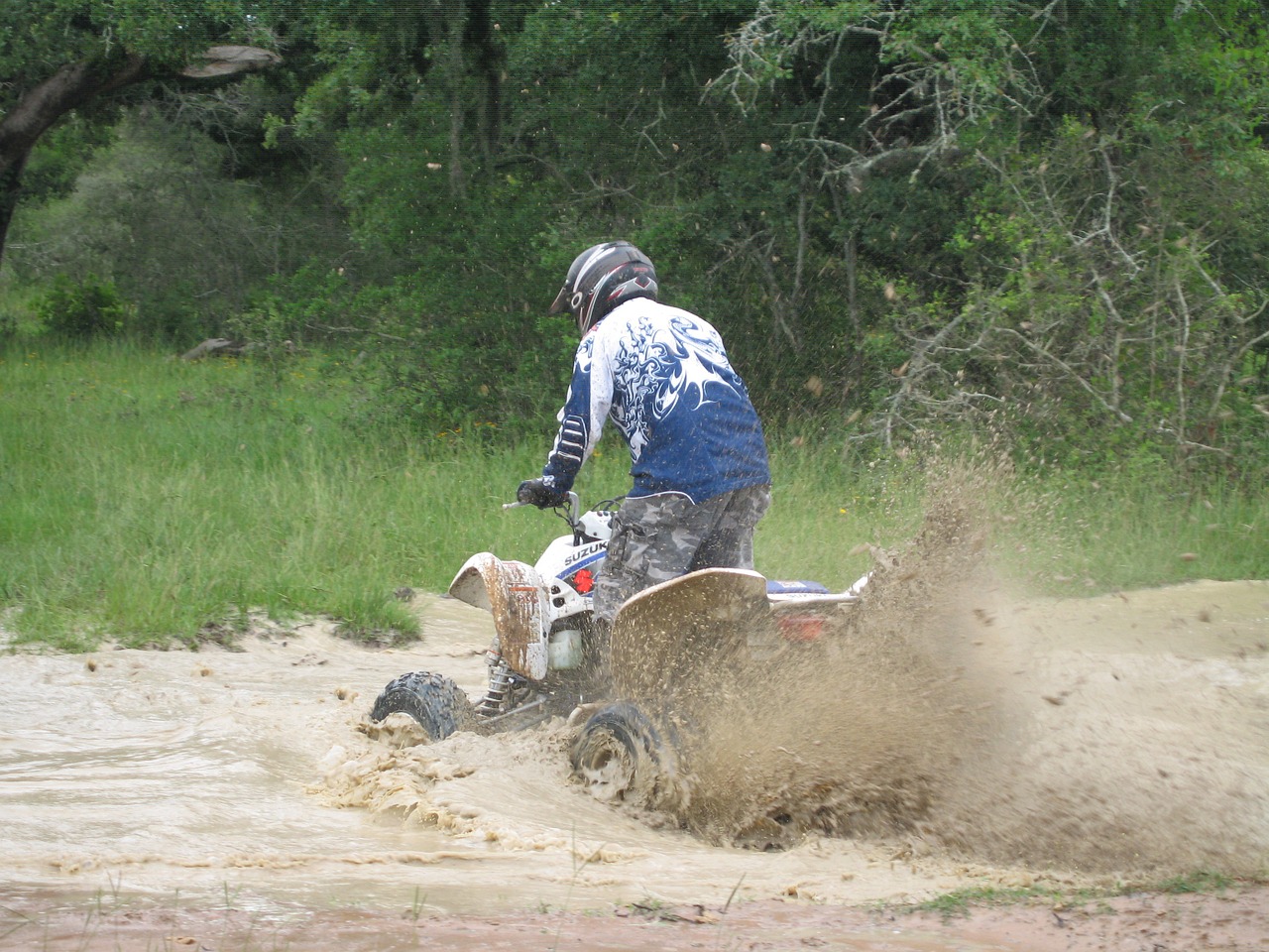 atv sports motorbike free photo