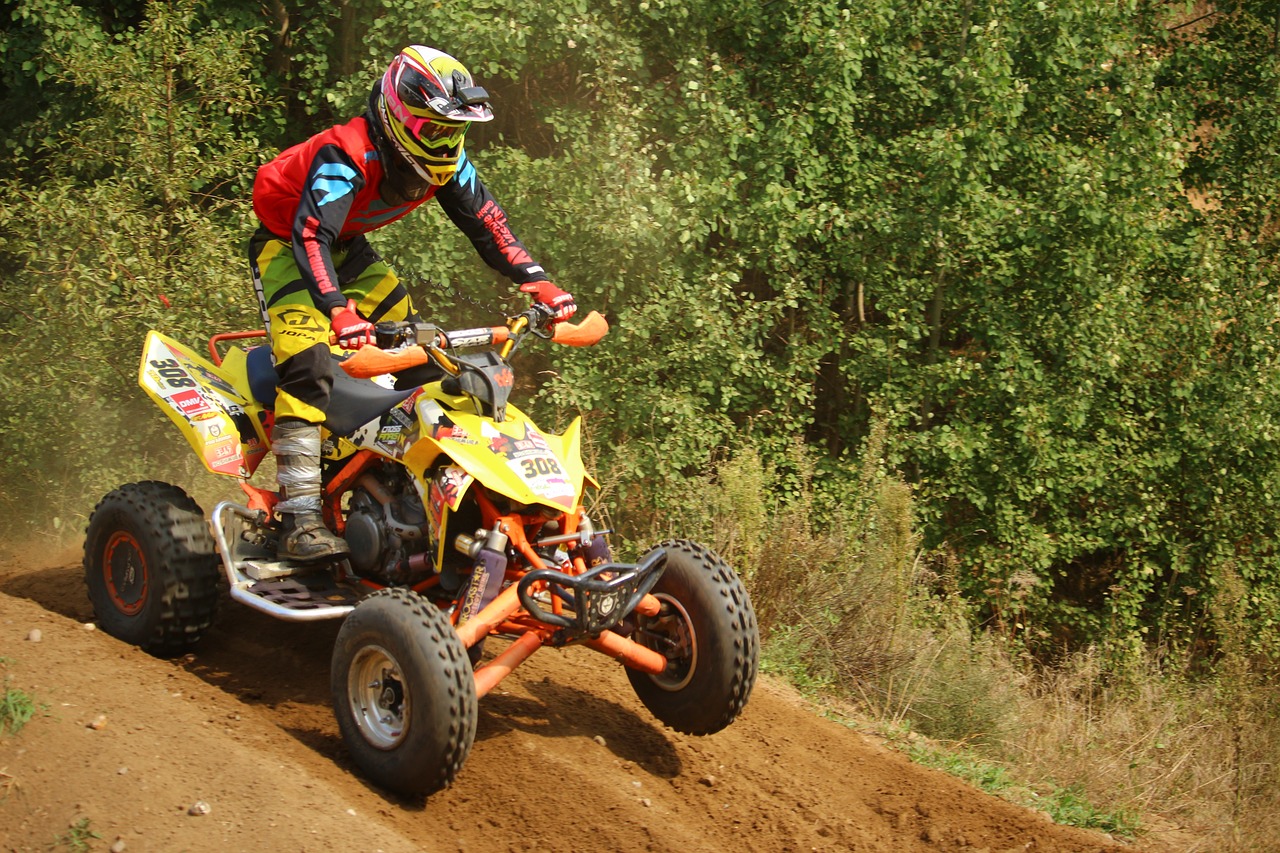 atv quad motorsport free photo