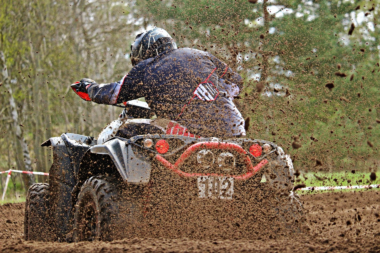 atv mud motocross free photo