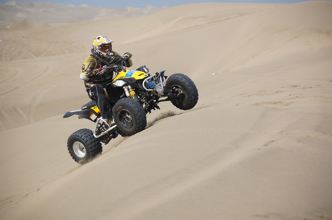 atv sport racing free photo