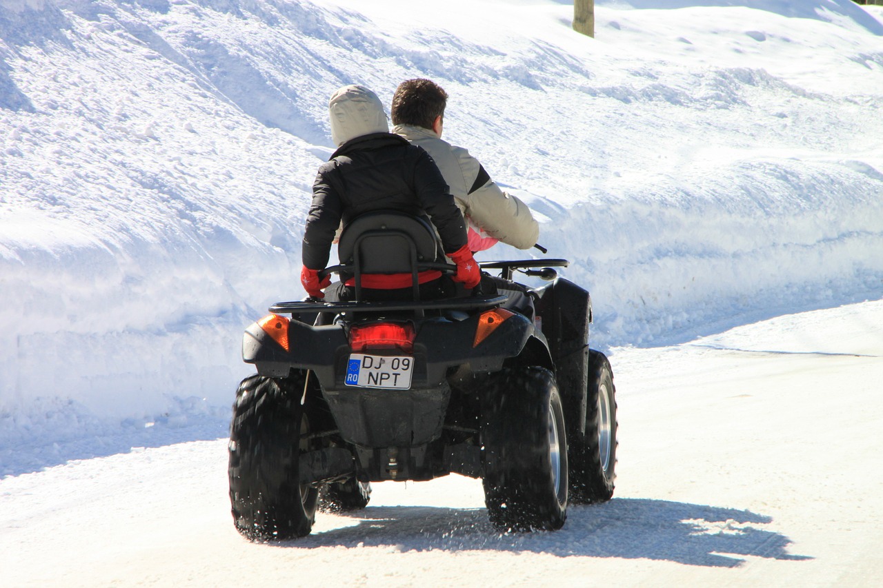 atv cold off road free photo