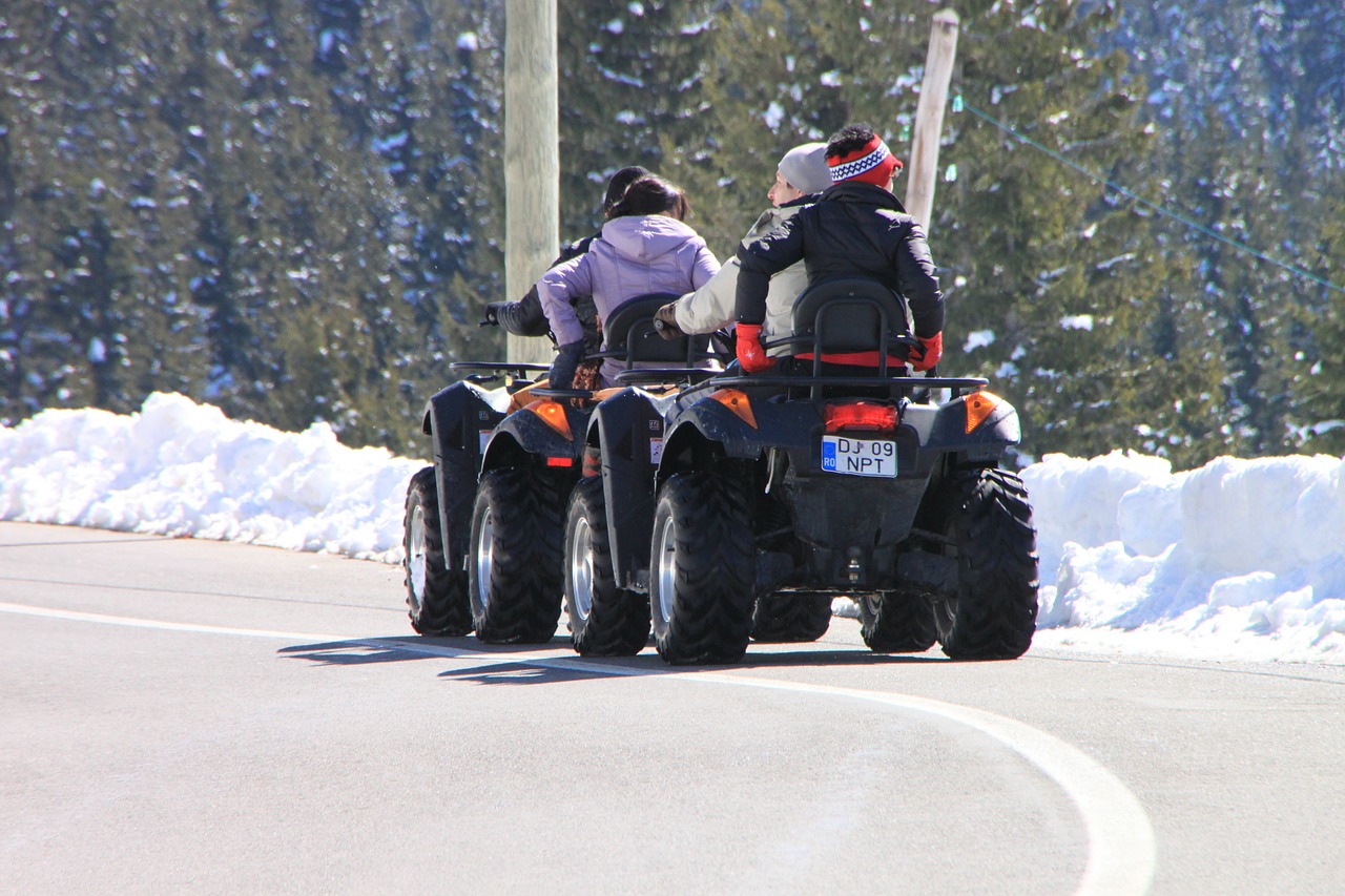 atv cold off road free photo