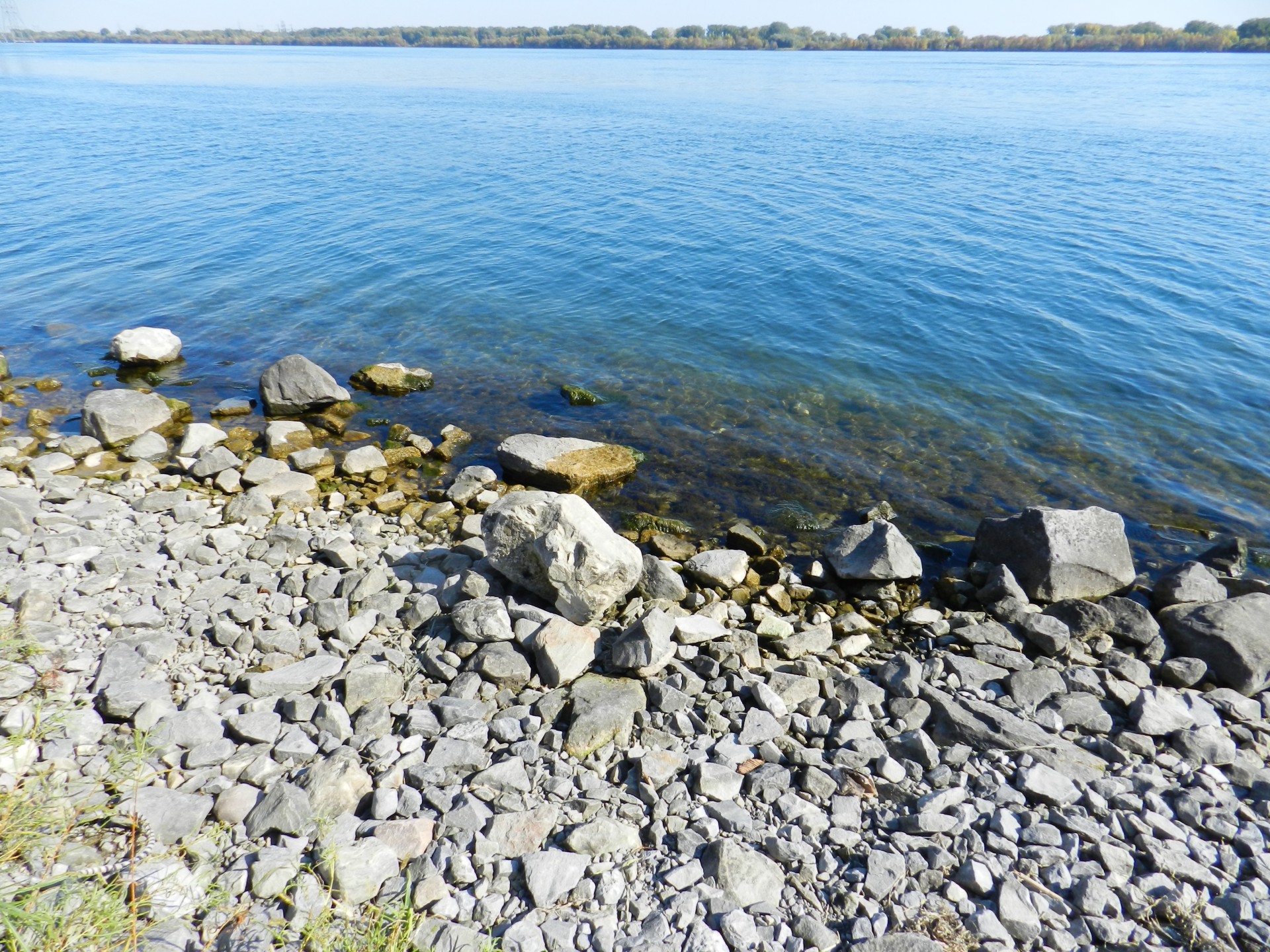 landscape waterfront river free photo