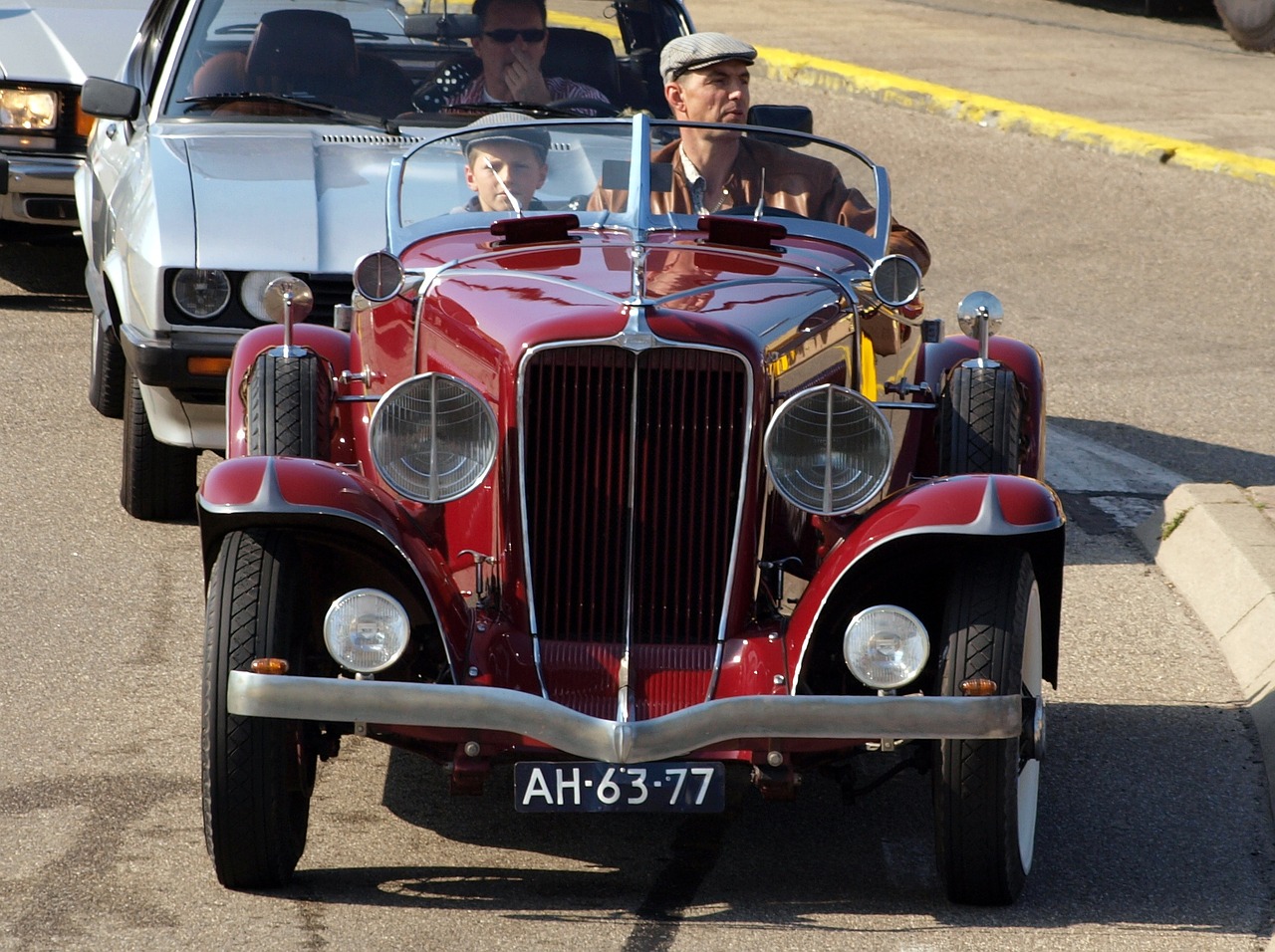 auburn cabriolet oldtimer free photo