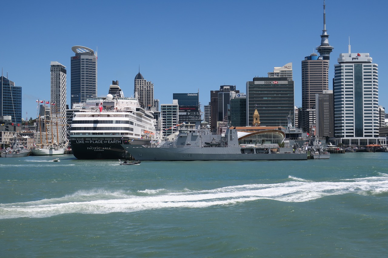 auckland waterfront navy free photo