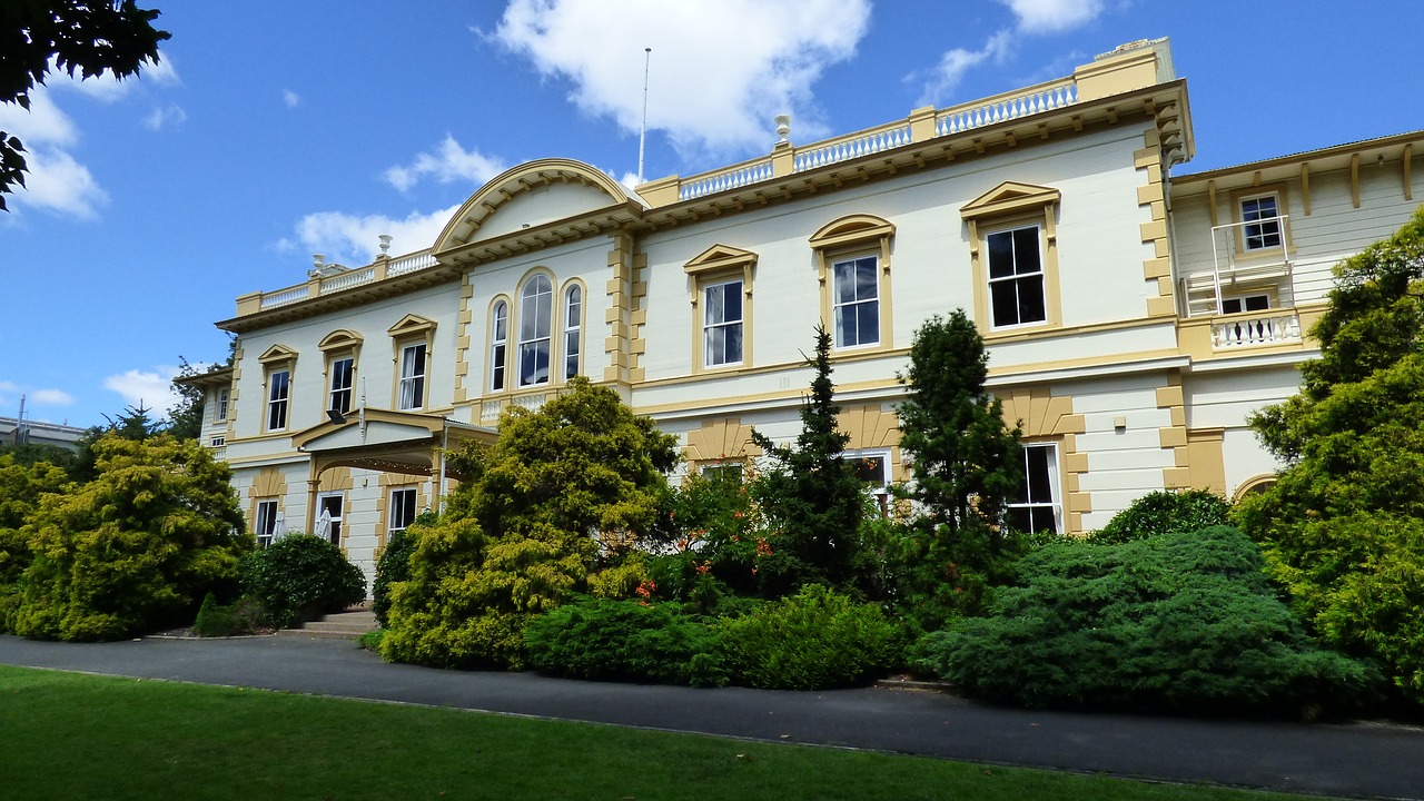 auckland university old government house free photo