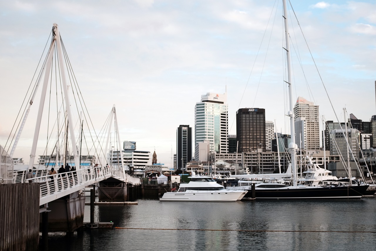 auckland  new zealand  travel free photo