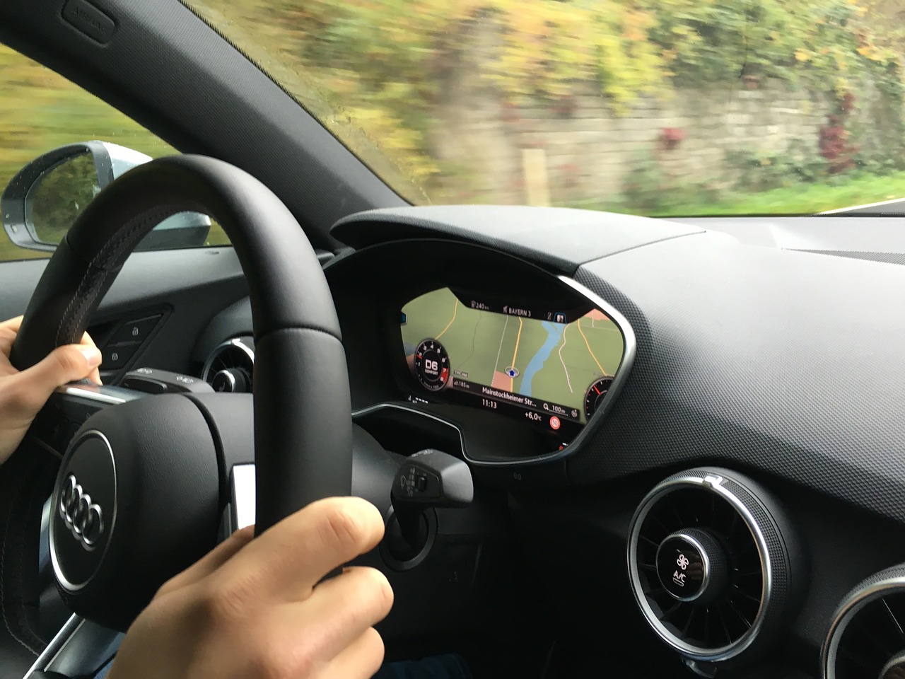 audi tt virtual cockpit free photo