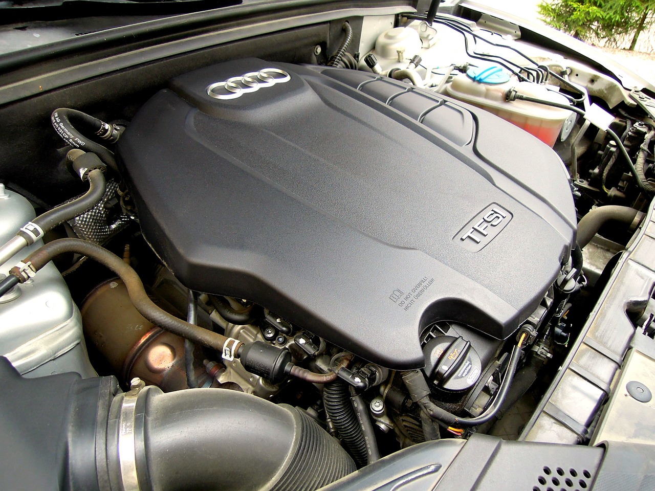 audi a5 engine free photo