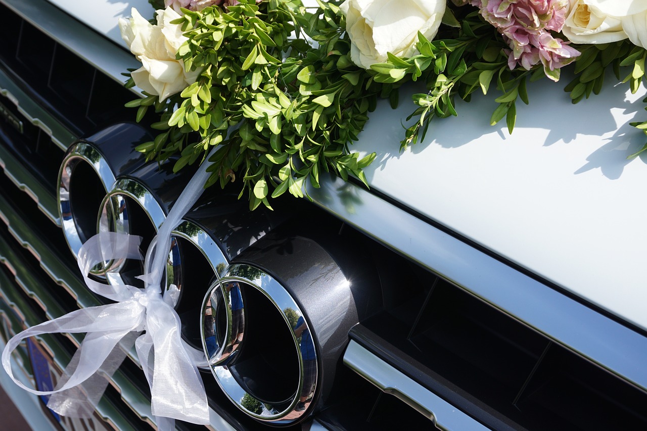 audi wedding gift free photo