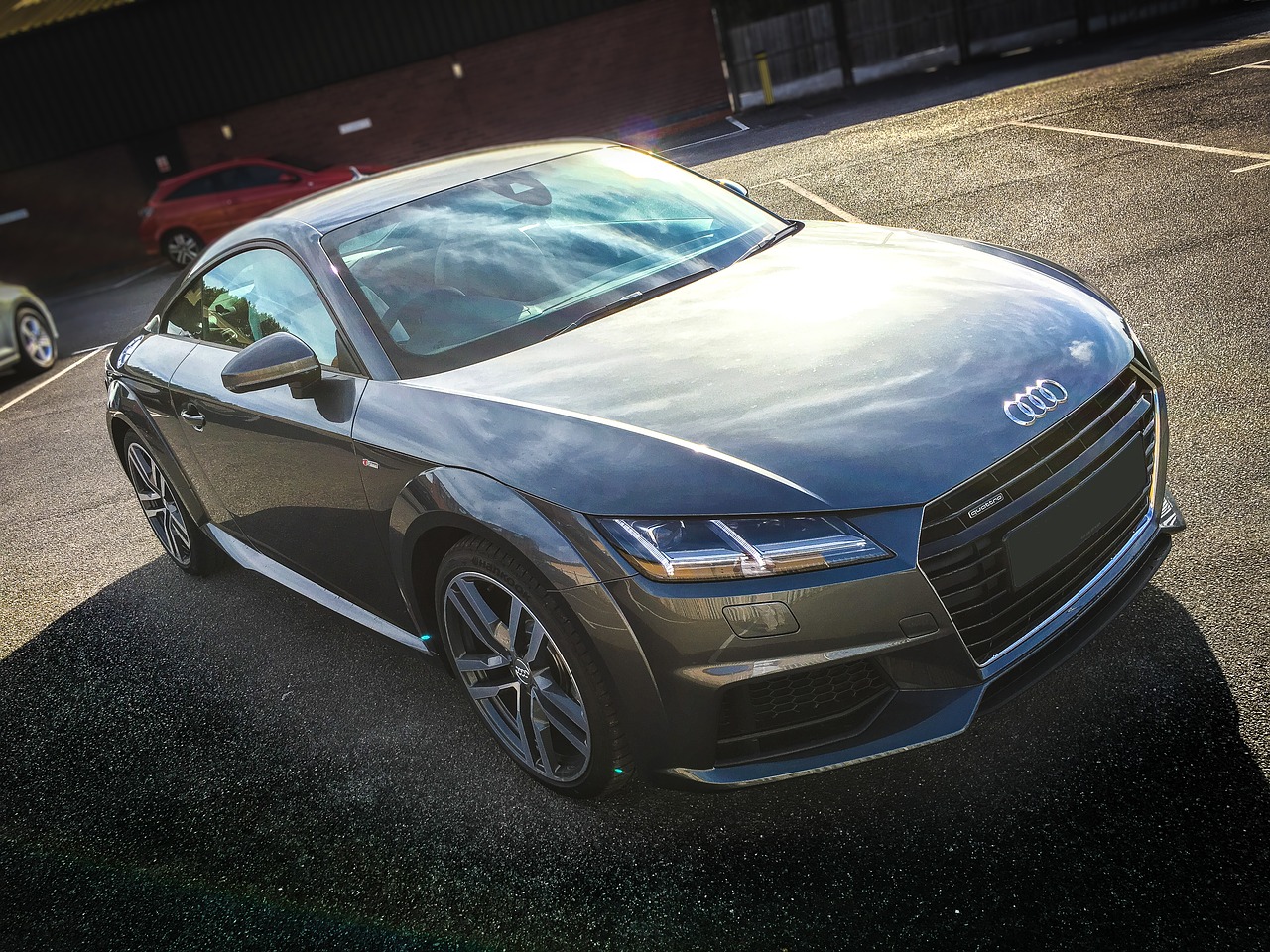 audi audi tt car free photo