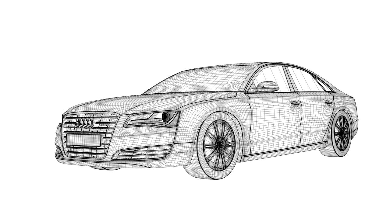 audi a8 sports car free photo