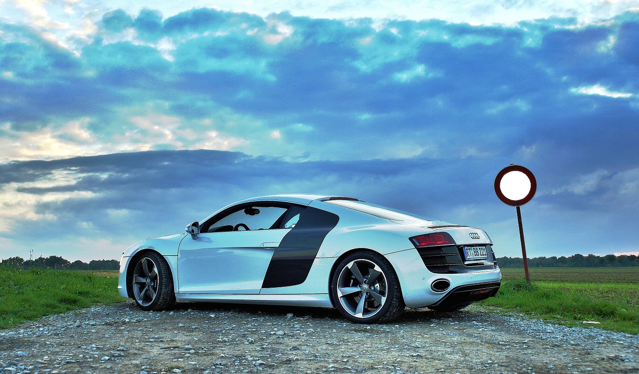 audi r8 v10 free photo