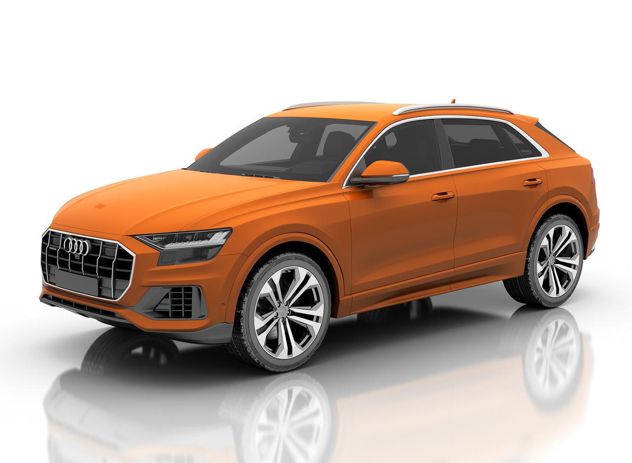 audi q8  car  vehicle free photo