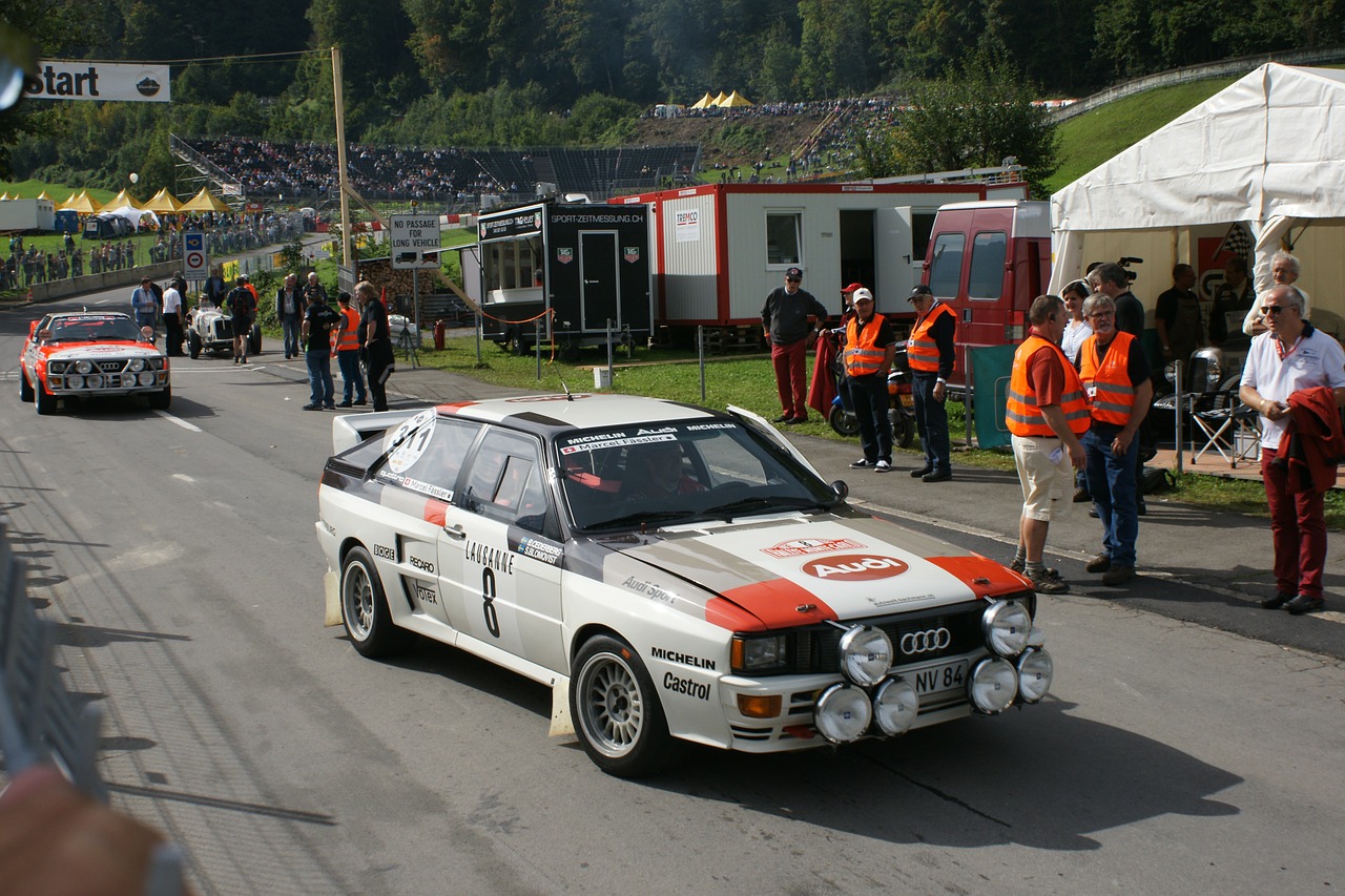 audi quattro auto marcel fässler free photo