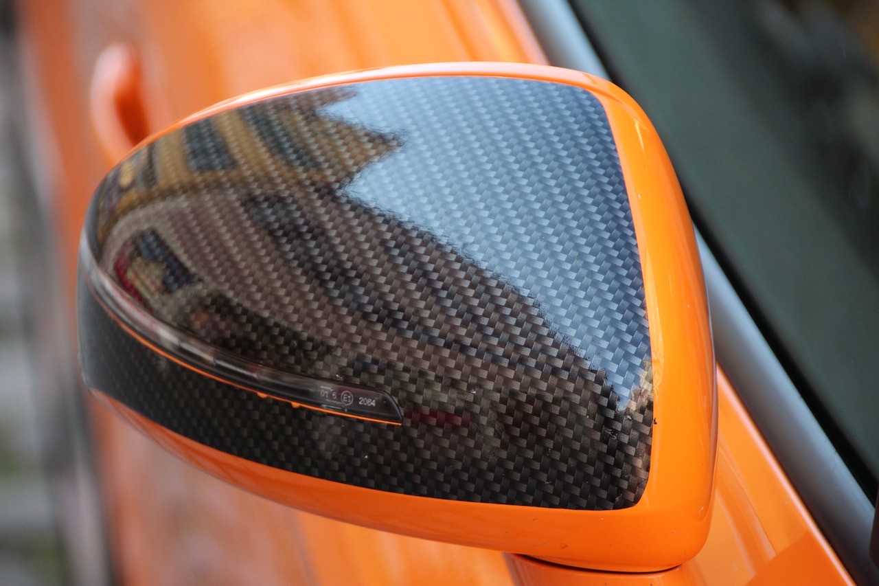 audi tt mirroring rear mirror free photo