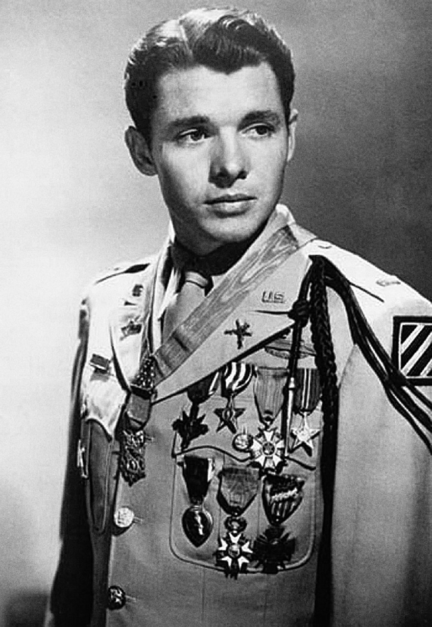 audie murphy war hero actor free photo