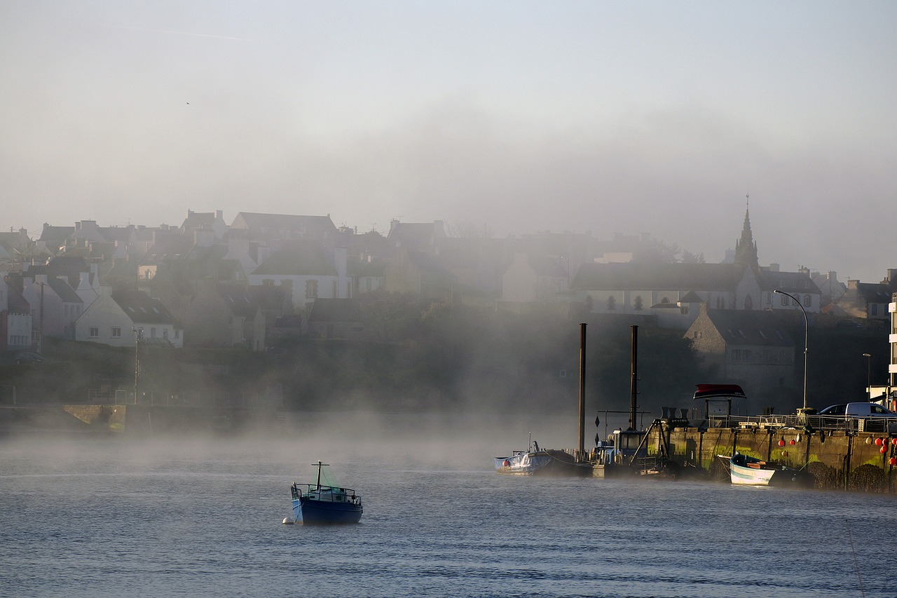 audierne finistère brittany free photo