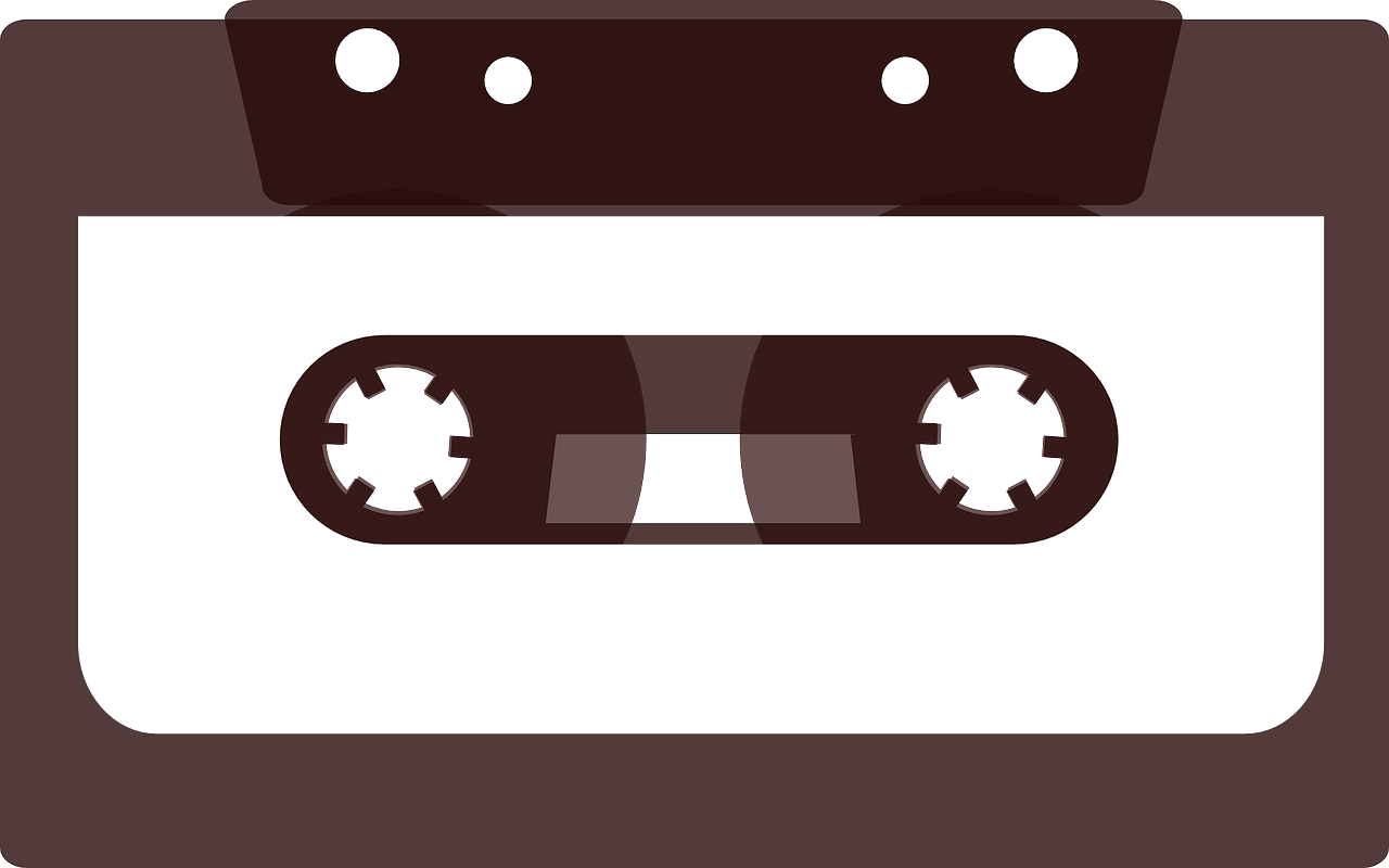 audio cassette music free photo
