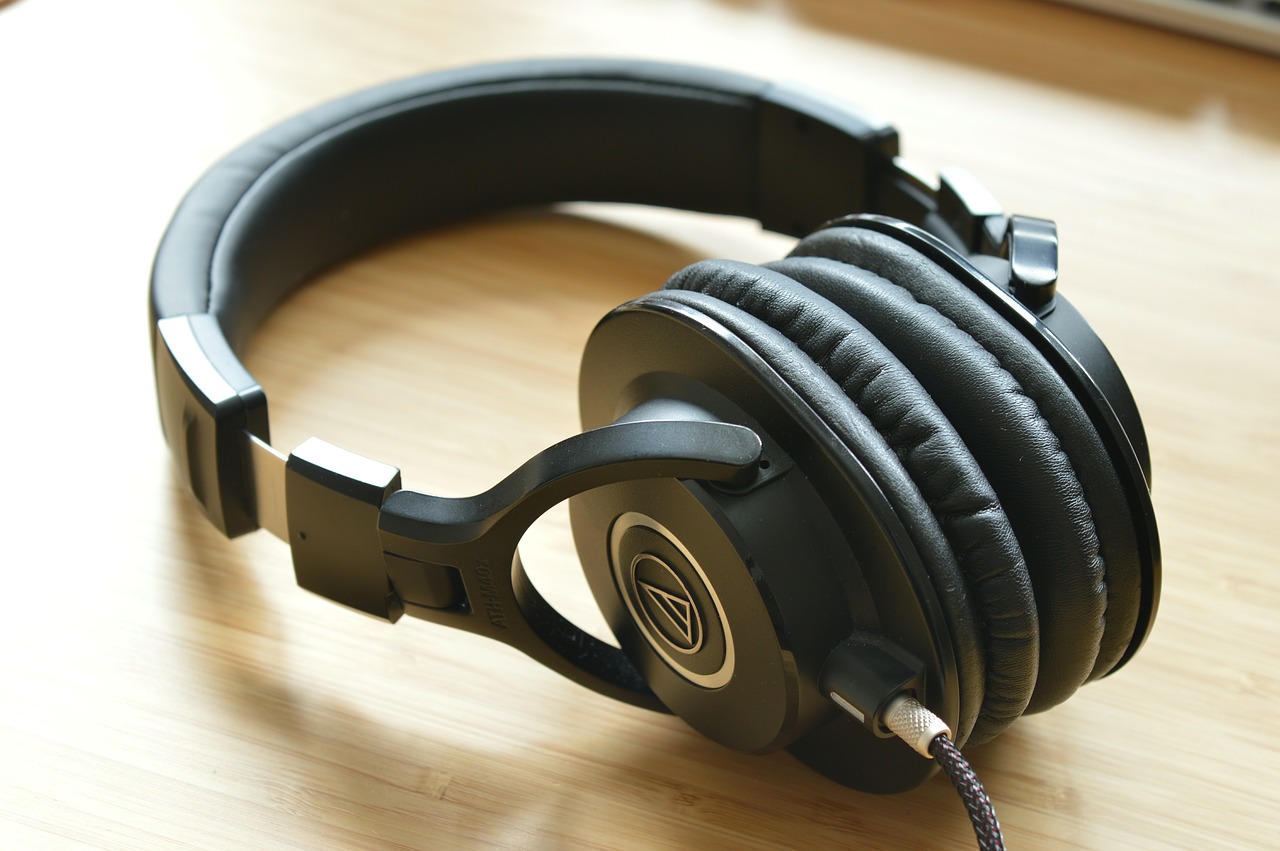 audio audiophile headphone free photo