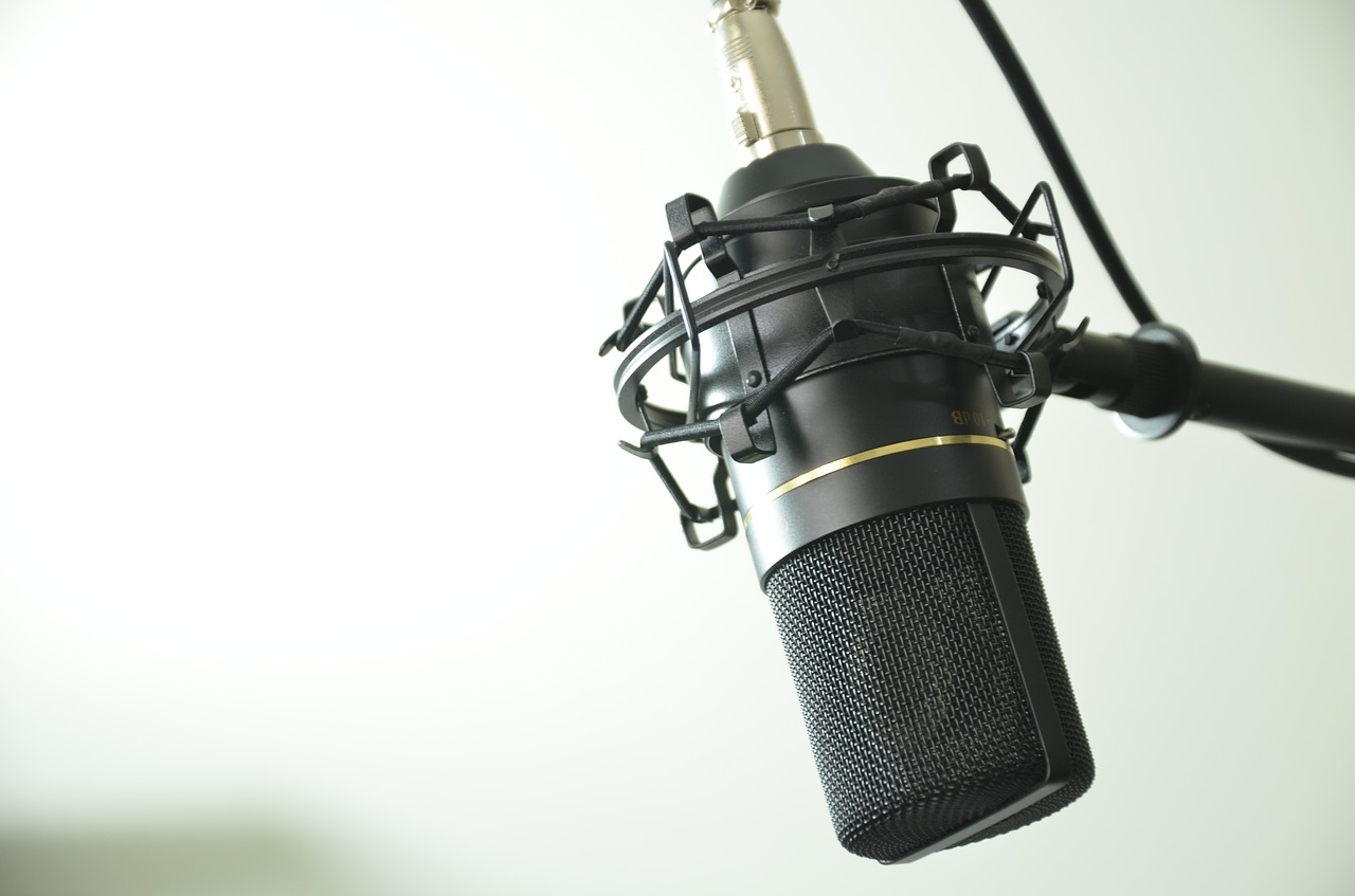 audio condenser microphone music free photo