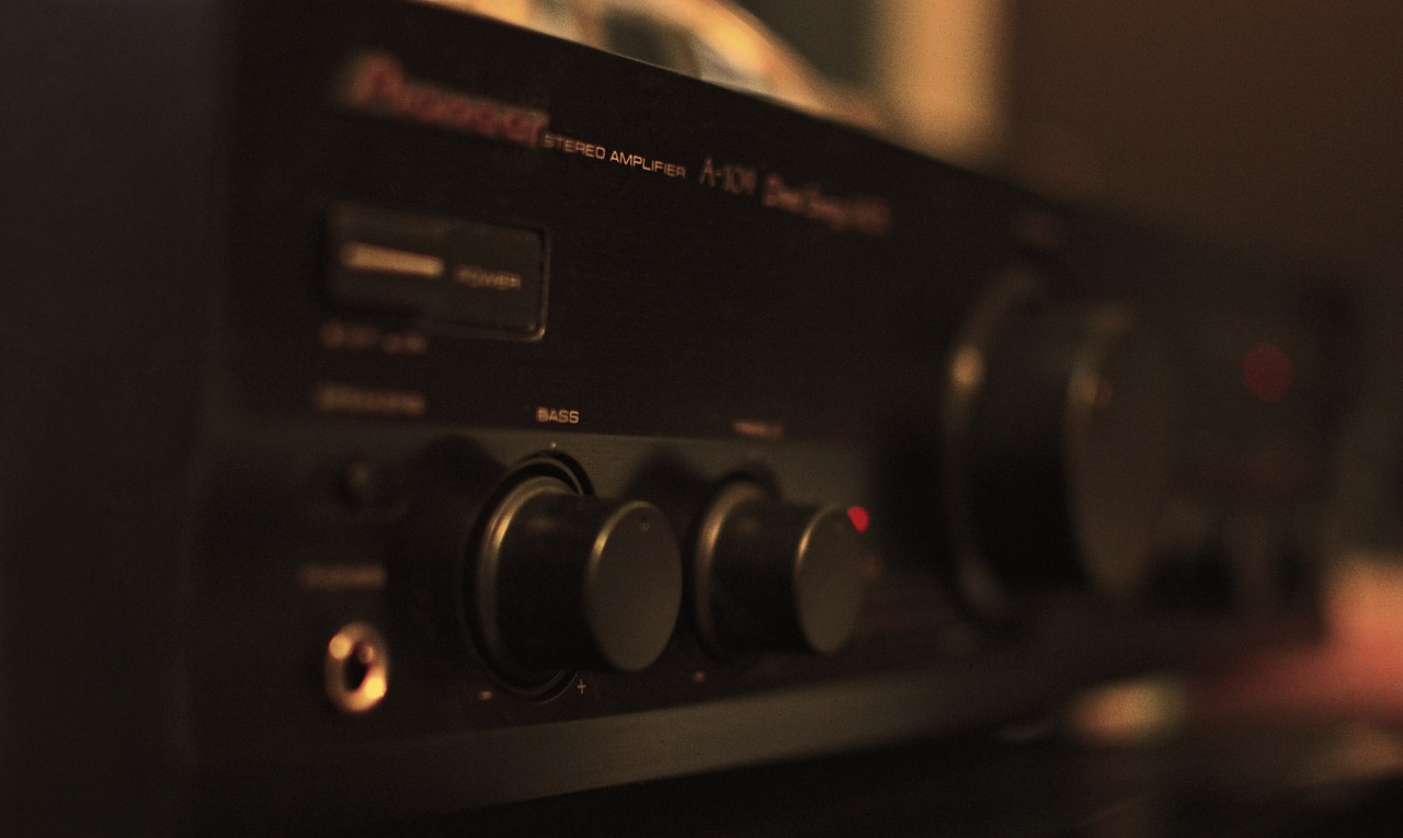audio sound amplifier free photo