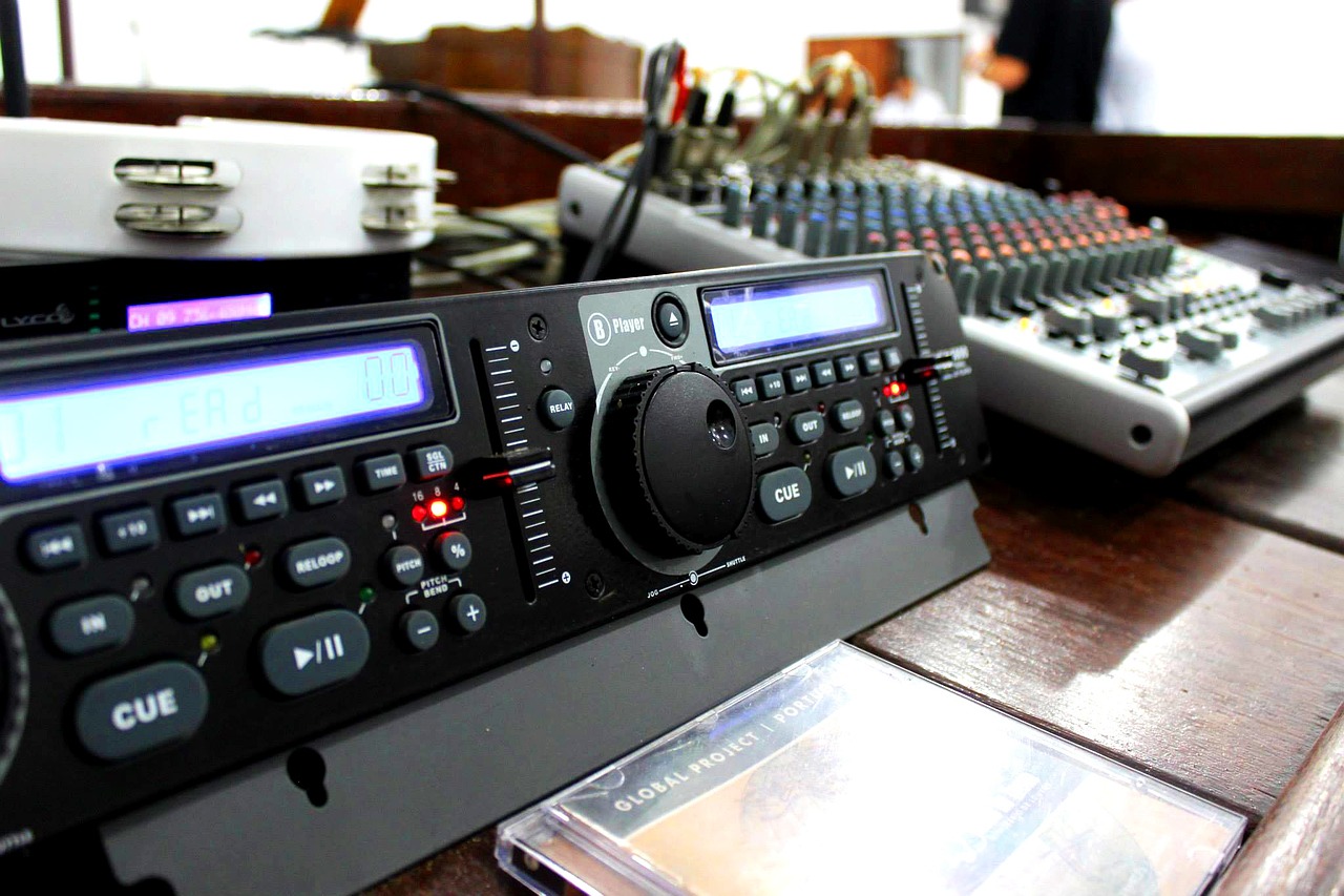 audio mixing board music studio free photo