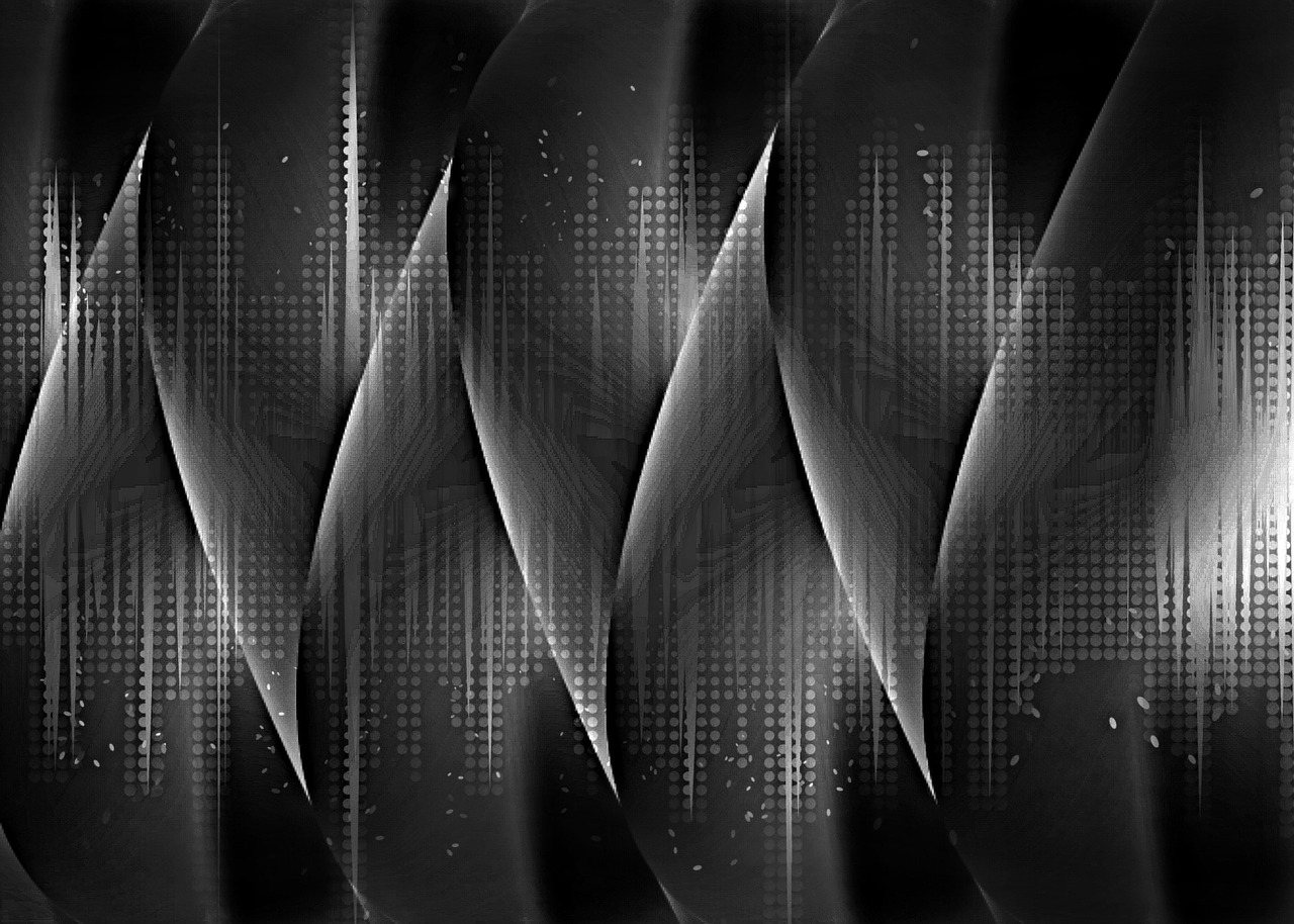 audio sound black free photo