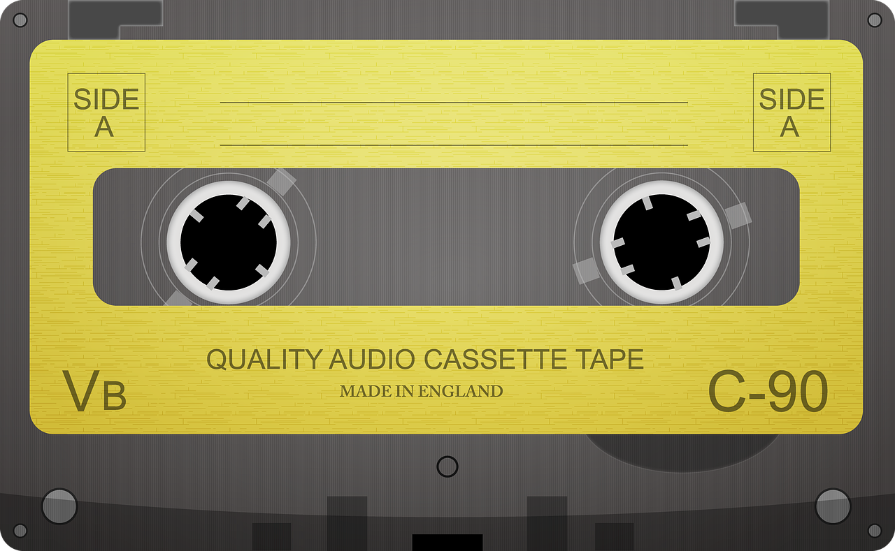 audio cassette cassette tape audio free photo