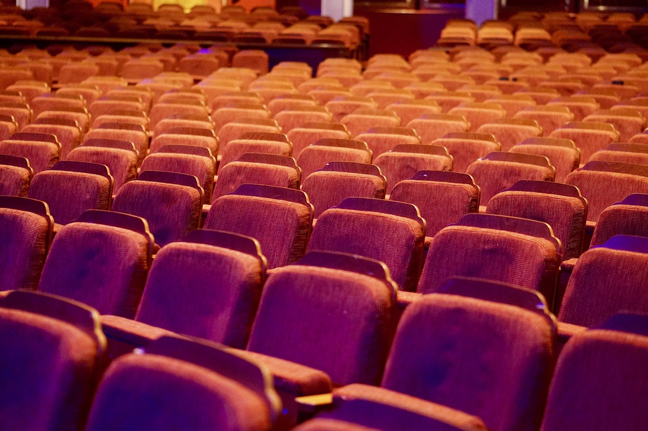 auditorium  theatre  seats free photo