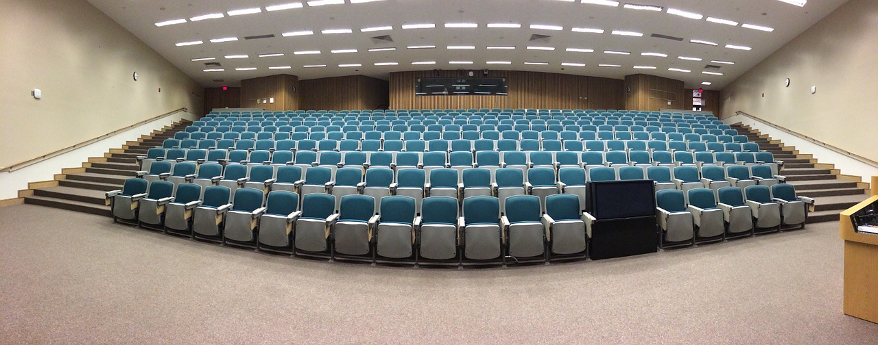 auditorium classroom lecture free photo