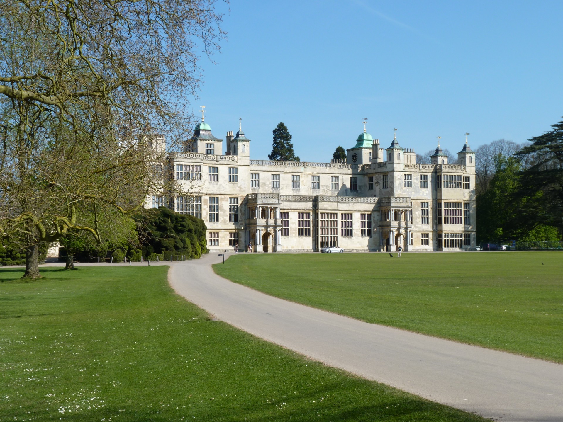 audley end house mansion free photo
