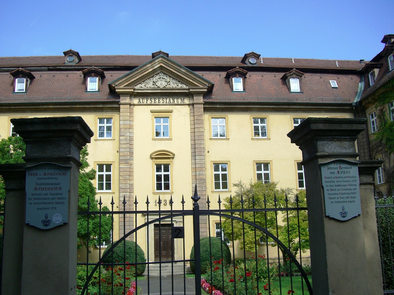 aufseesianum bamberg boarding school since 1738 free photo