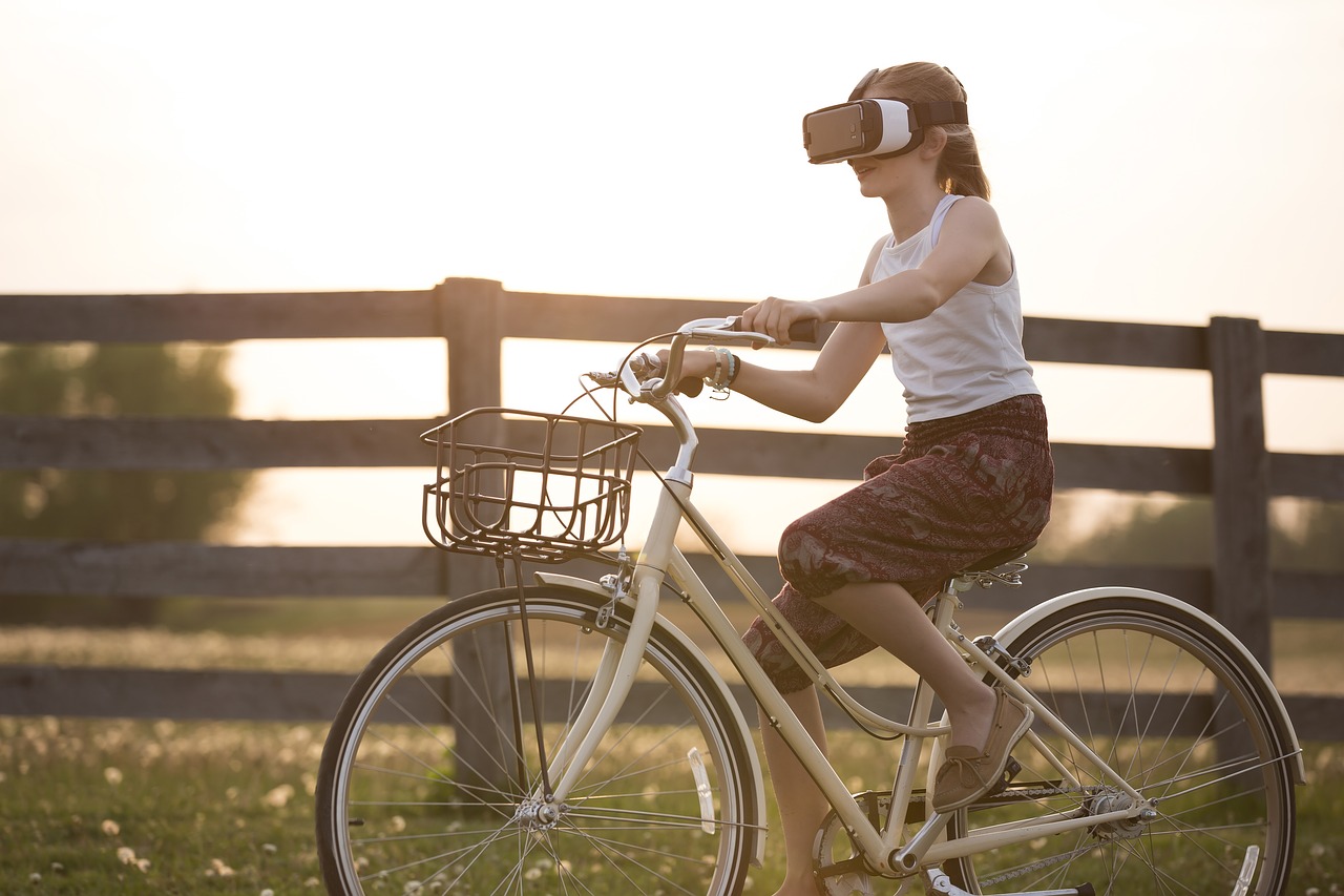 augmented reality bicycle bike free photo