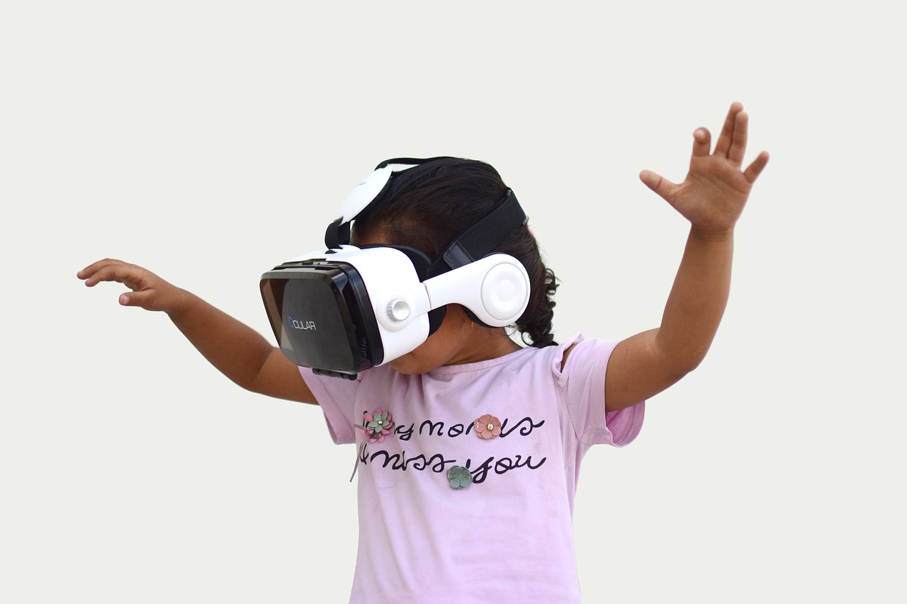 augmented reality  vr  virtual reality free photo