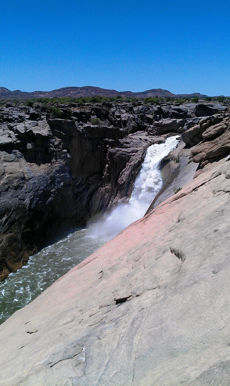 augrabies if south africa northern cape free photo