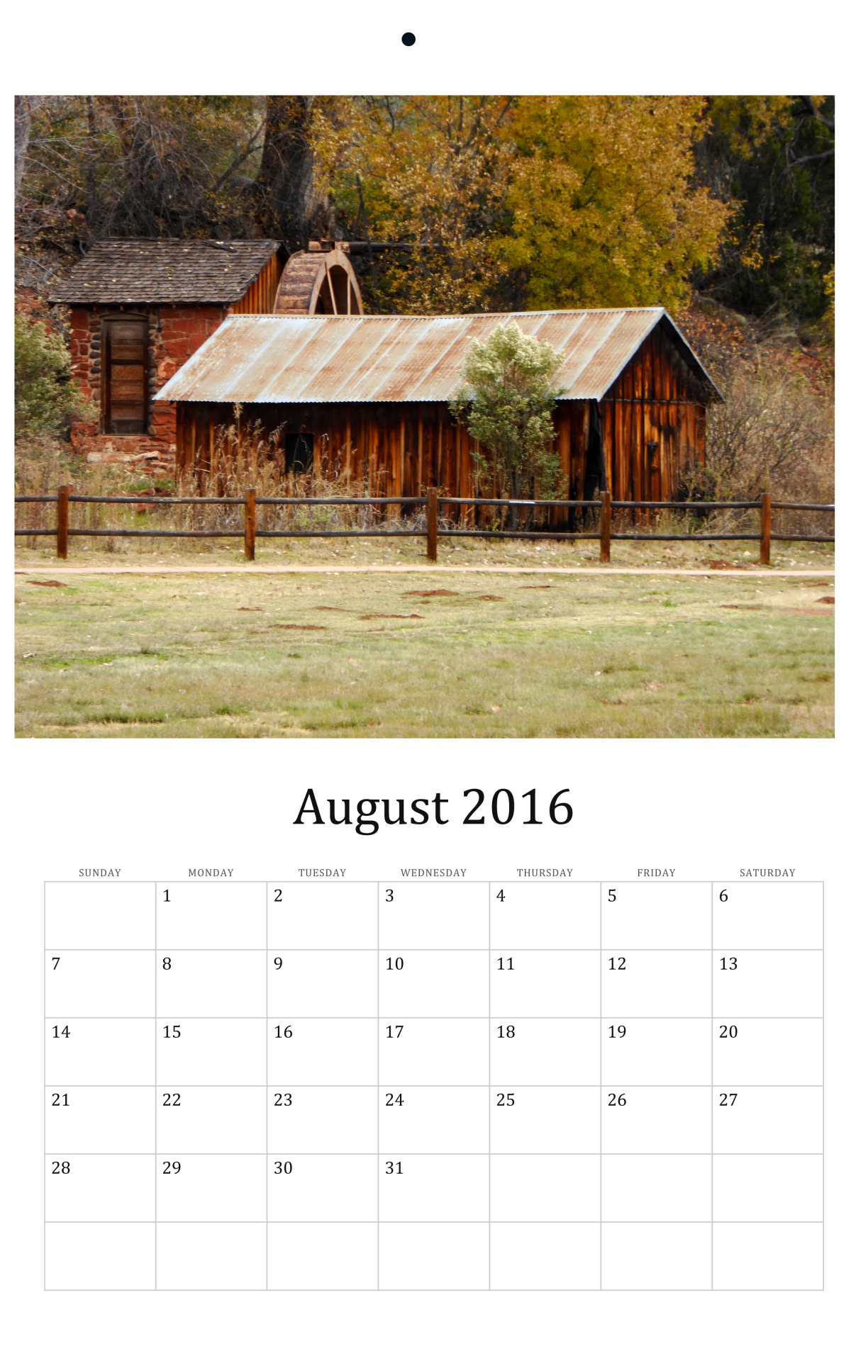2016 2016 calendar august free photo