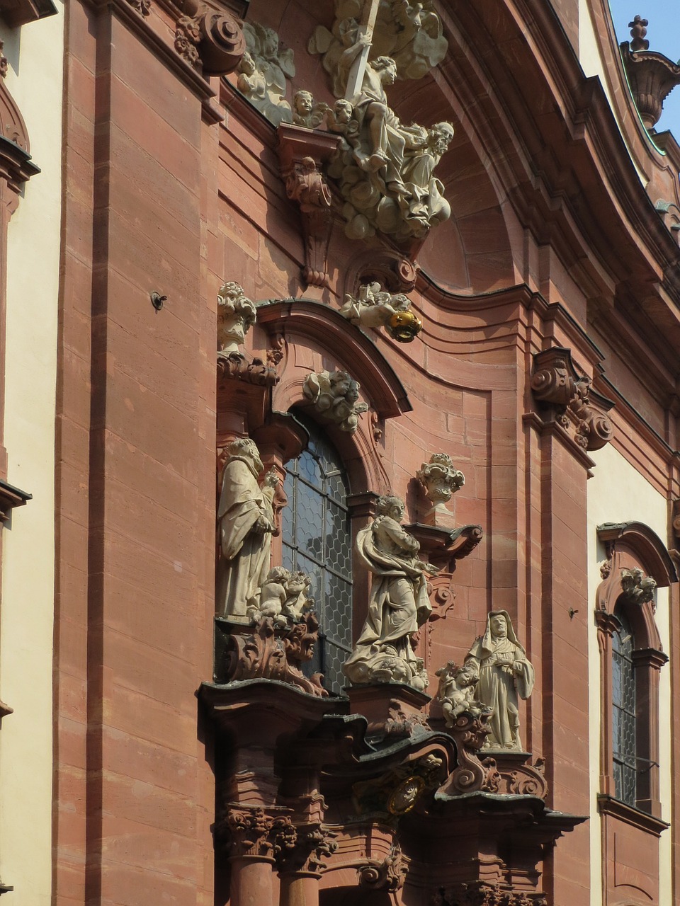 augustinerkirche mainz exterior free photo