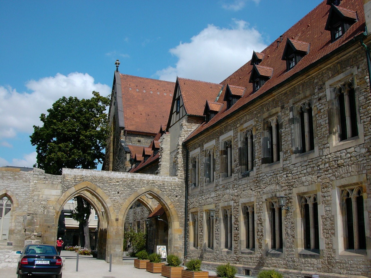 augustinian monastery luther place erfurt free photo