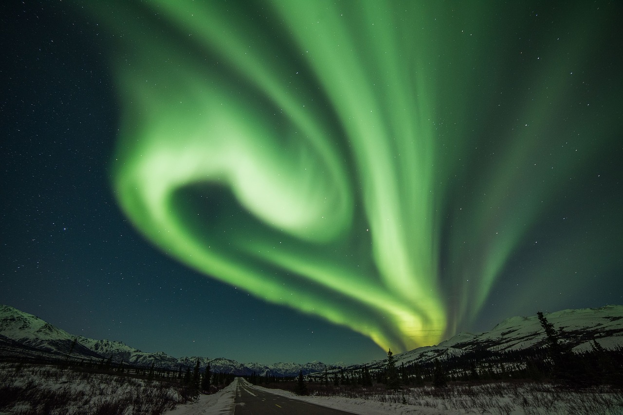 aurora  borealis  northern lights free photo