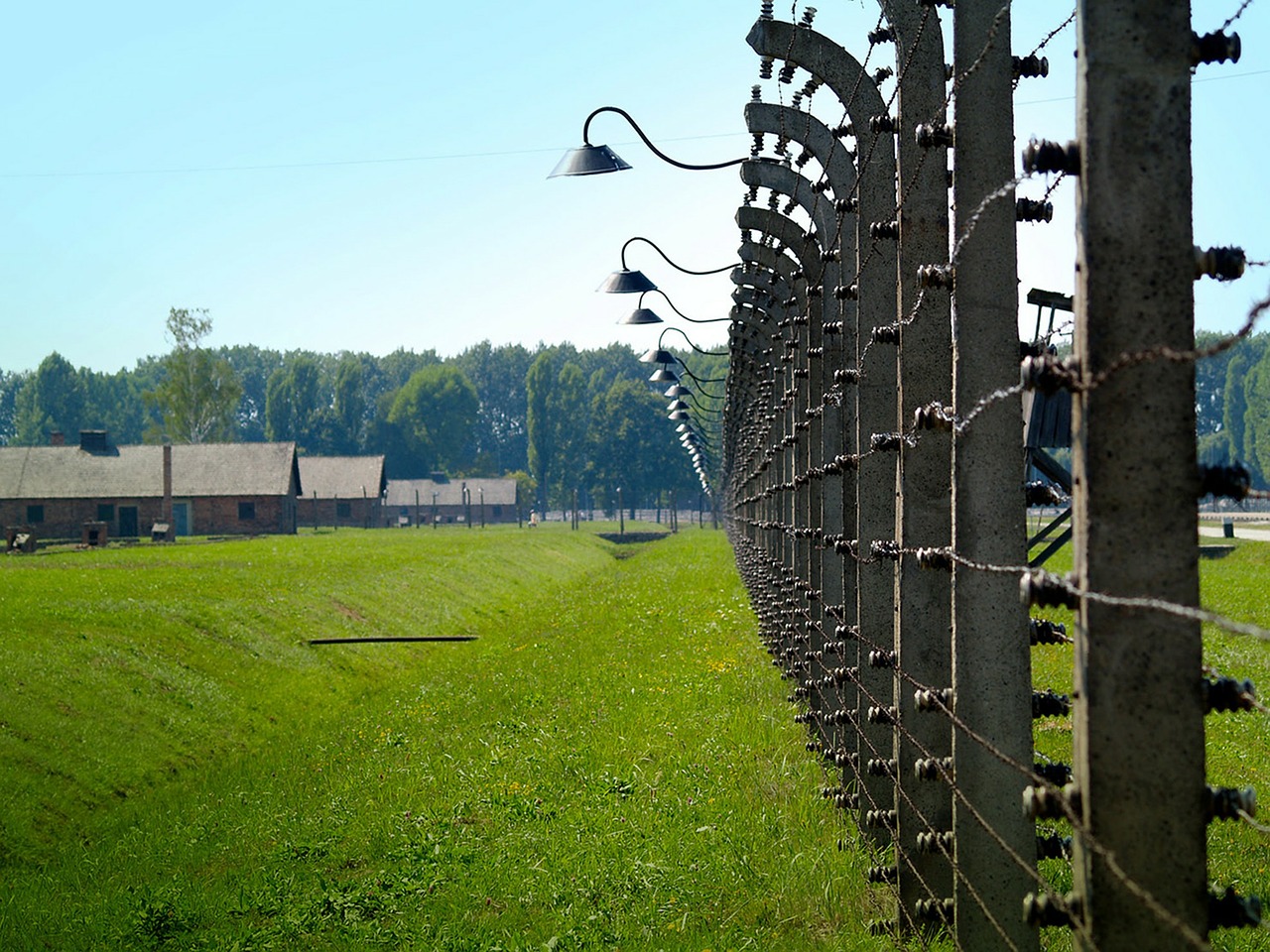 auschvitz - birkenau concentration camp prison free photo