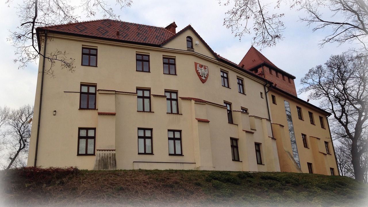 auschwitz castle the museum free photo