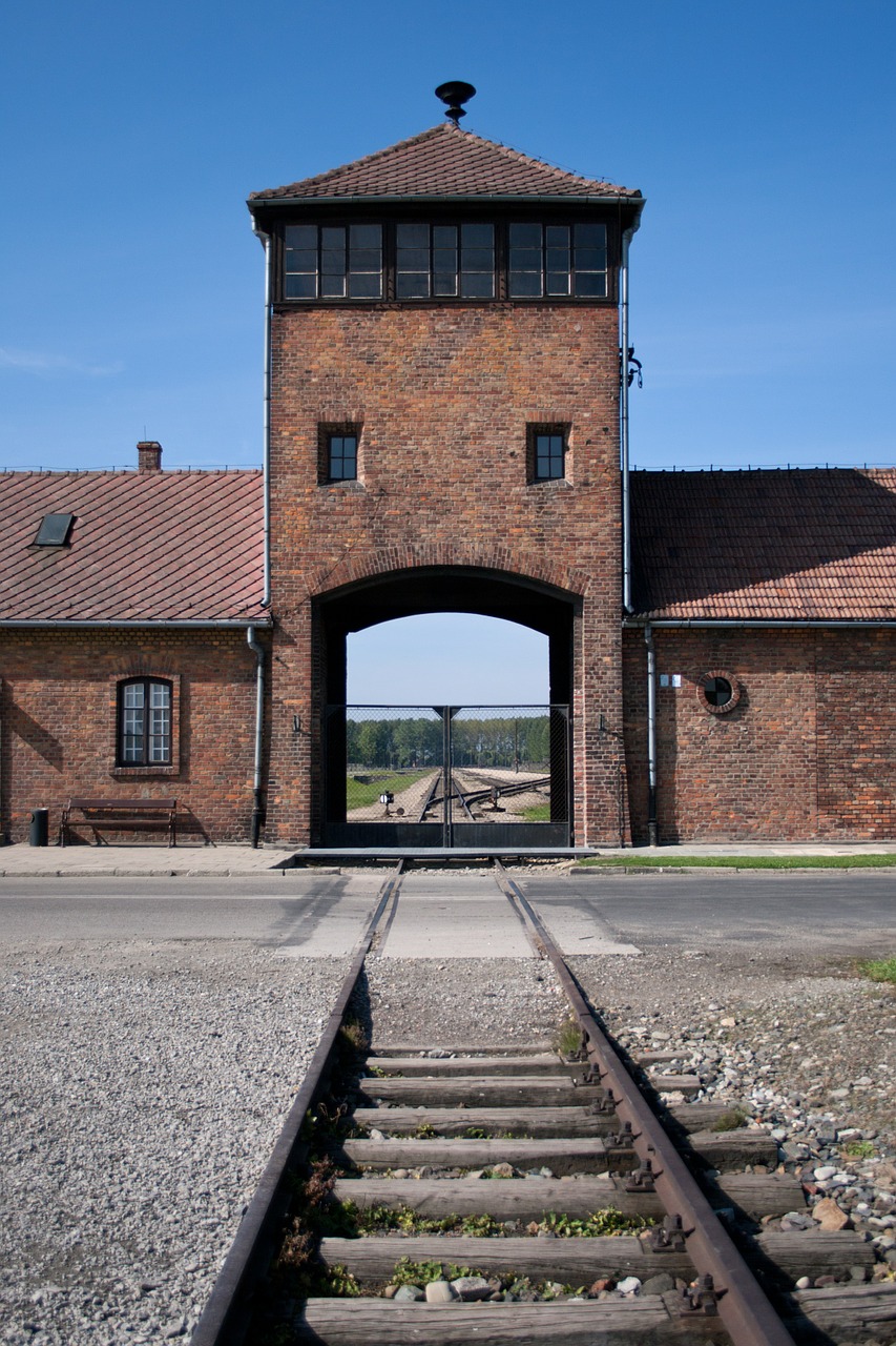 auschwitz birkenau holocaust free photo
