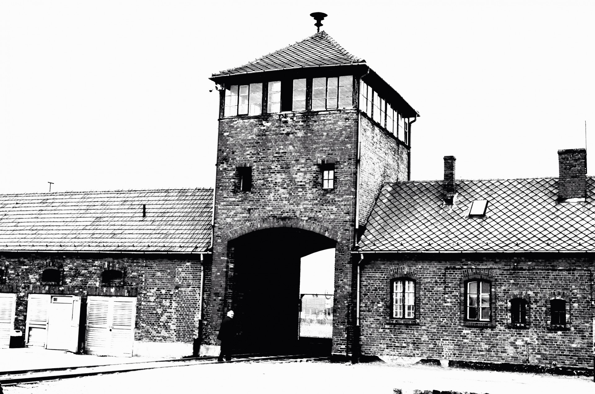 auschwitz birkenau concentration camp free photo