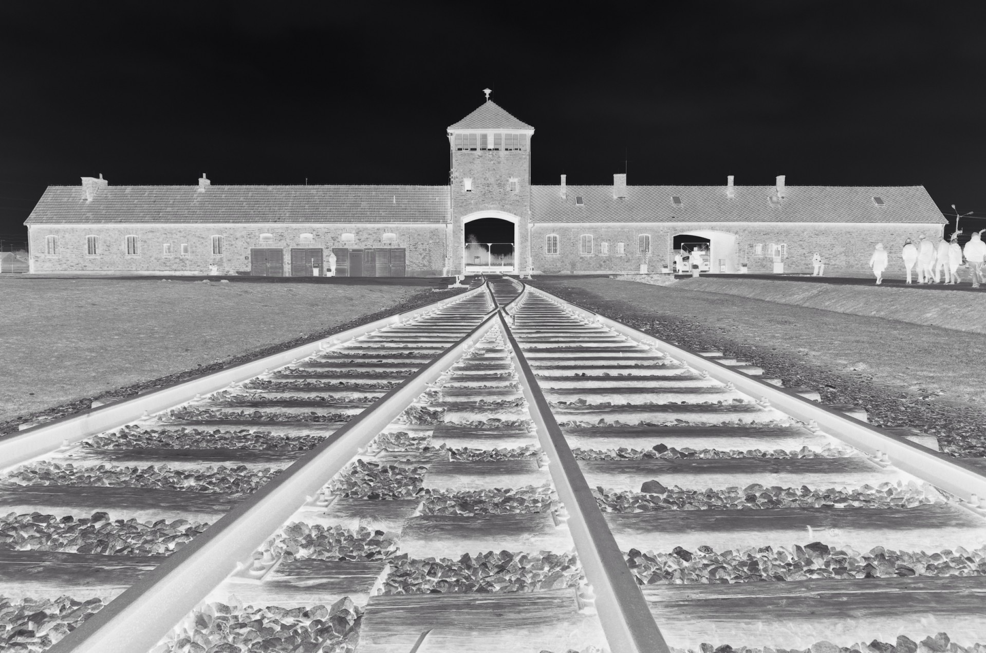 auschwitz birkenau concentration camp free photo