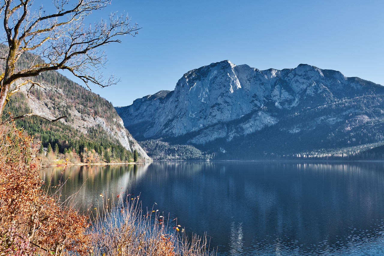 ausseersee  styria  austria free photo