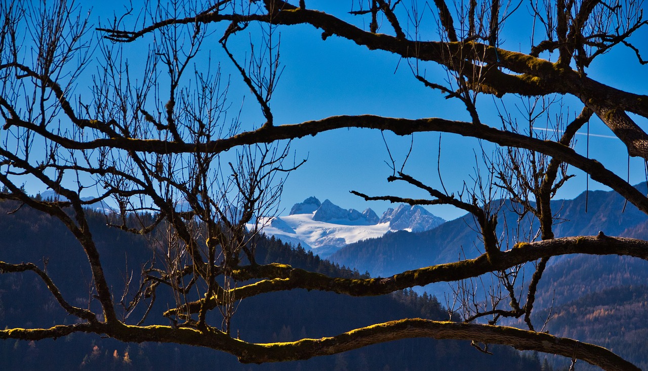 aussersee  dachstein  hiking free photo