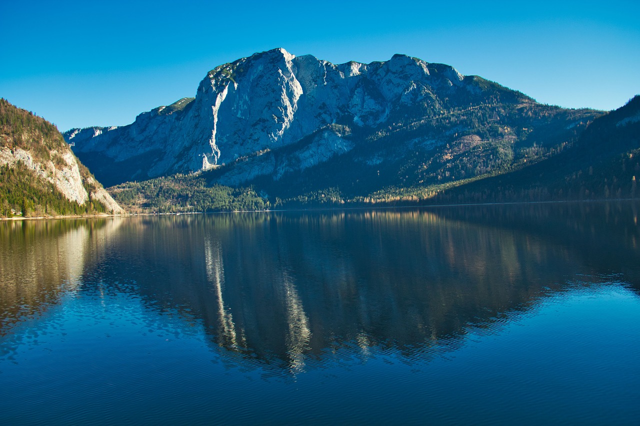 aussersee  wanderurlaub  hiking free photo